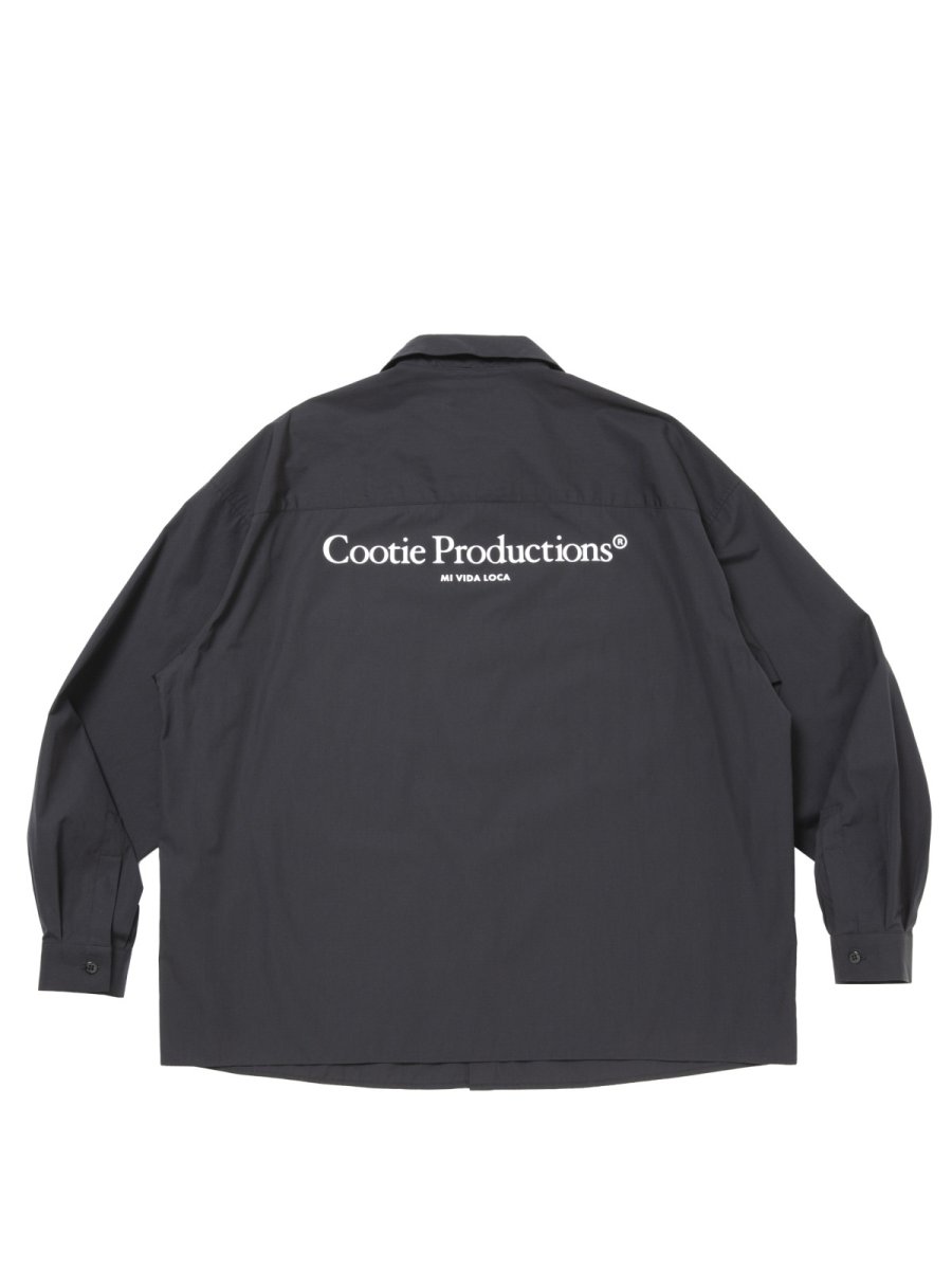 画像2: COOTIE   Broad L/S Work Shirt (2)