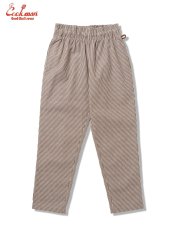 画像2: COOKMAN  シェフパンツ Chef Pants Hickory Brown (2)
