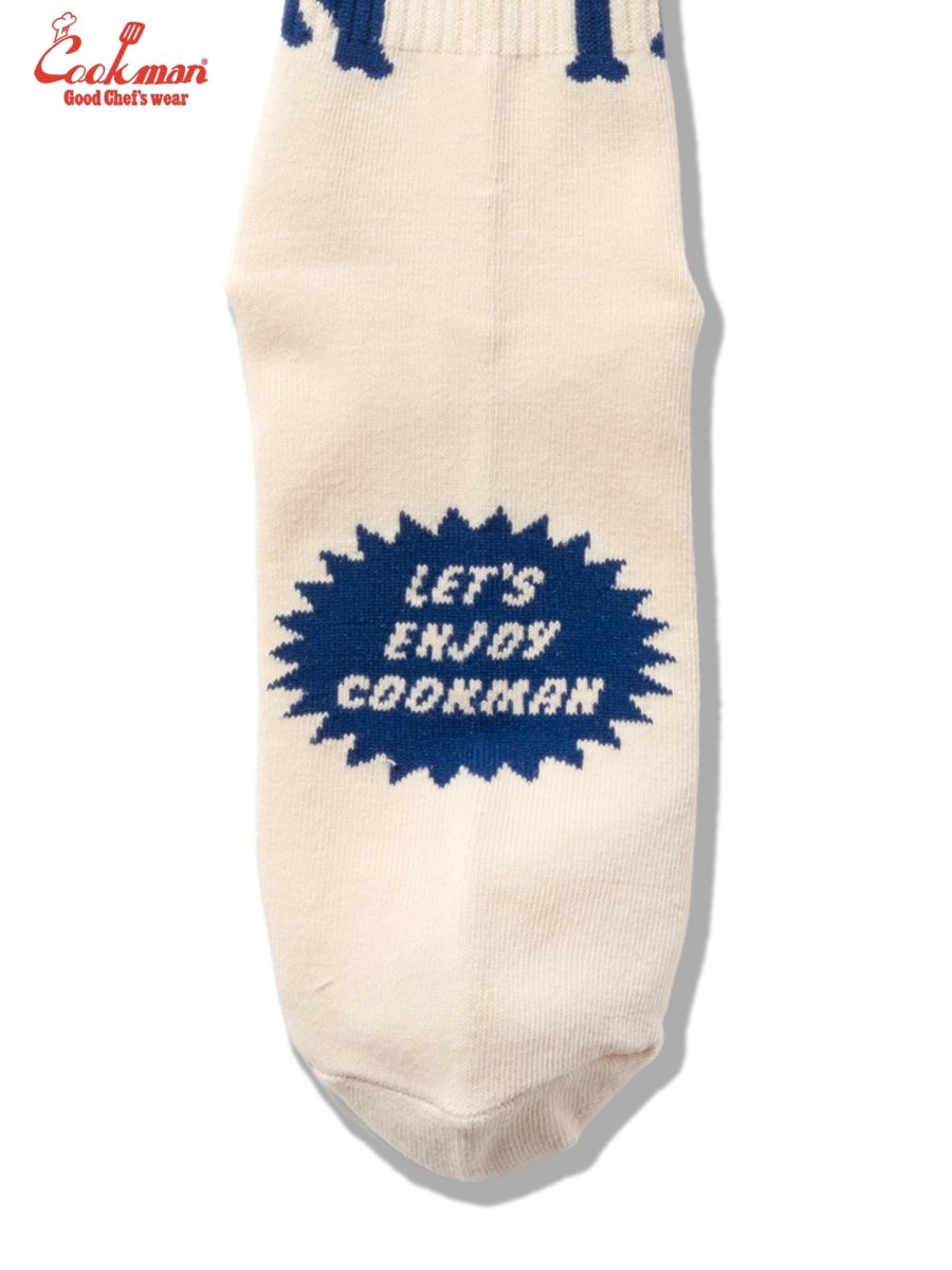 画像4: COOKMAN  ソックス Rib Crew Socks NLBM BROOKLYN EAGLES (4)
