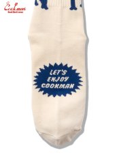 画像4: COOKMAN  ソックス Rib Crew Socks NLBM BROOKLYN EAGLES (4)