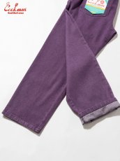 画像12: COOKMAN  セミワイド Chef Pants Semiwide Denim Purple (12)
