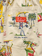 画像12: COOKMAN  シェフパンツ Chef Pants Souvenir Map California (12)