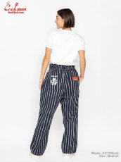 画像5: COOKMAN  シェフパンツ Chef Pants Semiwide NLBM CHICAGO AMERICAN GIANTS (5)
