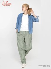 画像6: COOKMAN  シェフパンツ Chef Pants Hickory Green (6)