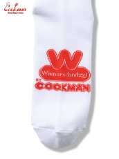 画像5: COOKMAN  ソックス Rib Crew Socks Wienerschnitzel Sauce (5)