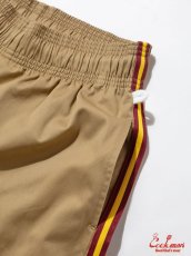 画像7: COOKMAN  シェフパンツ Chef Pants Semiwide Wienerschnitzel Side Line Beige (7)