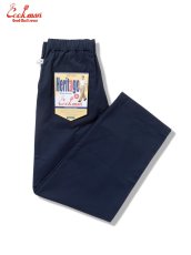 画像1: COOKMAN  ヘリテージワイドパンツ Heritage Wide Pants Heavy Twill Navy (1)