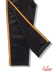 画像12: COOKMAN  シェフパンツ Chef Pants Semiwide Wienerschnitzel Side Line Black (12)