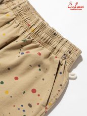 画像9: COOKMAN  カーペンターパンツ Carpenter's Pants 11oz Washed duck canvas Sauce Splash (9)