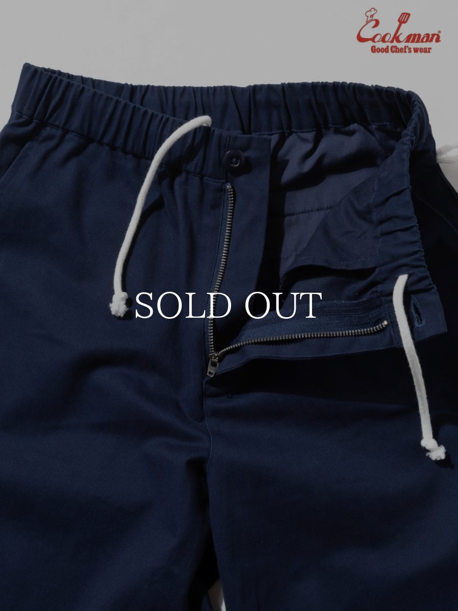 画像7: COOKMAN  ヘリテージワイドパンツ Heritage Wide Pants Heavy Twill Navy (7)