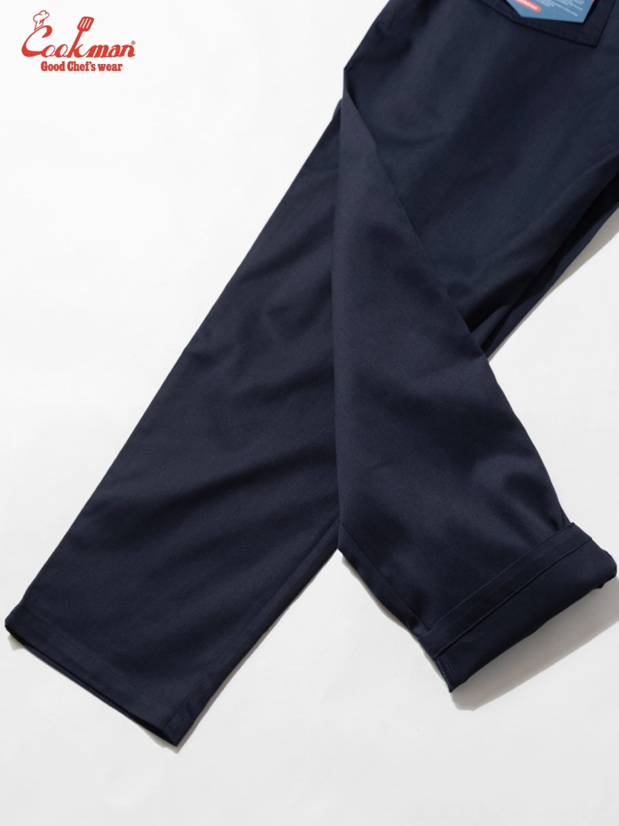 画像10: COOKMAN  シェフパンツ Chef Pants Deep Navy (10)