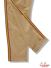 画像11: COOKMAN  シェフパンツ Chef Pants Semiwide Wienerschnitzel Side Line Beige (11)