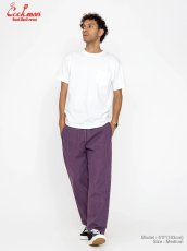 画像4: COOKMAN  セミワイド Chef Pants Semiwide Denim Purple (4)