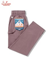 画像1: COOKMAN  カーペンターパンツ Carpenter's Pants Canvas Grayish Pink (1)