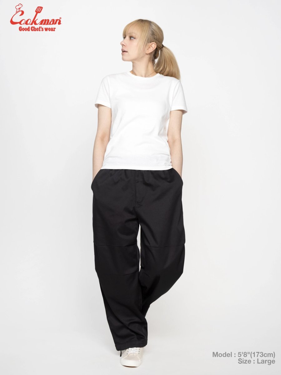 画像6: COOKMAN  タクティカルパンツ Tactical Pants Black (6)