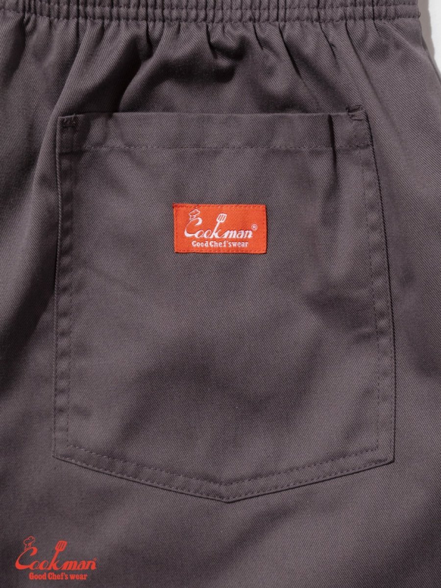 画像9: COOKMAN  シェフパンツ Chef Pants Espresso (9)