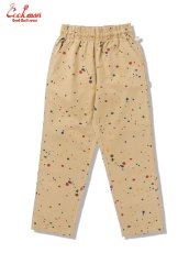 画像2: COOKMAN  カーペンターパンツ Carpenter's Pants 11oz Washed duck canvas Sauce Splash (2)