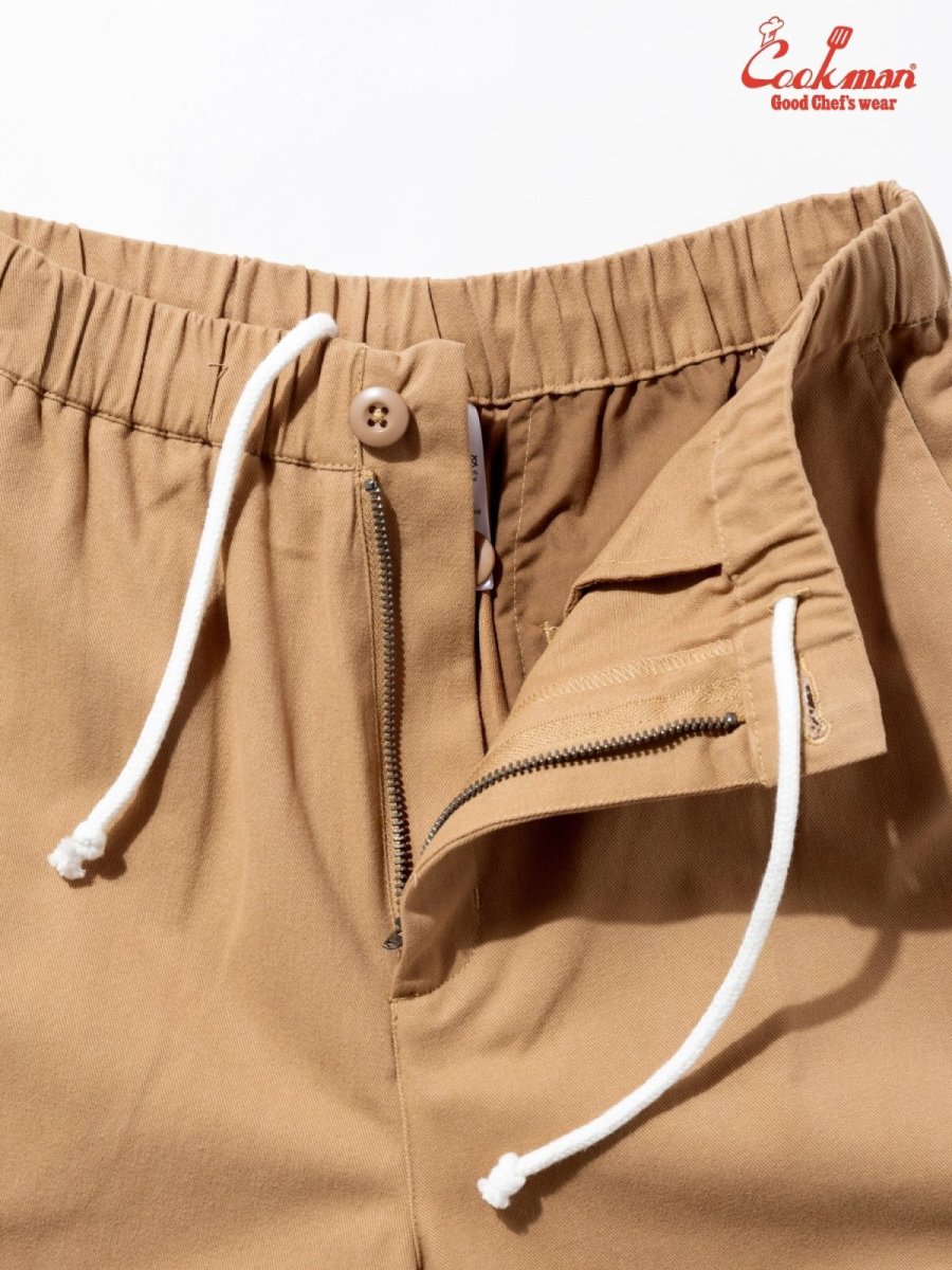 画像7: COOKMAN  ヘリテージワイドパンツ Heritage Wide PantsHeavy Twill Beige (7)
