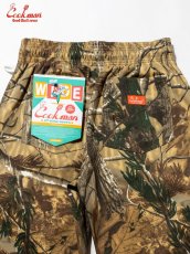 画像9: COOKMAN  シェフパンツ Chef Pants SemiwideTimber Camo (9)