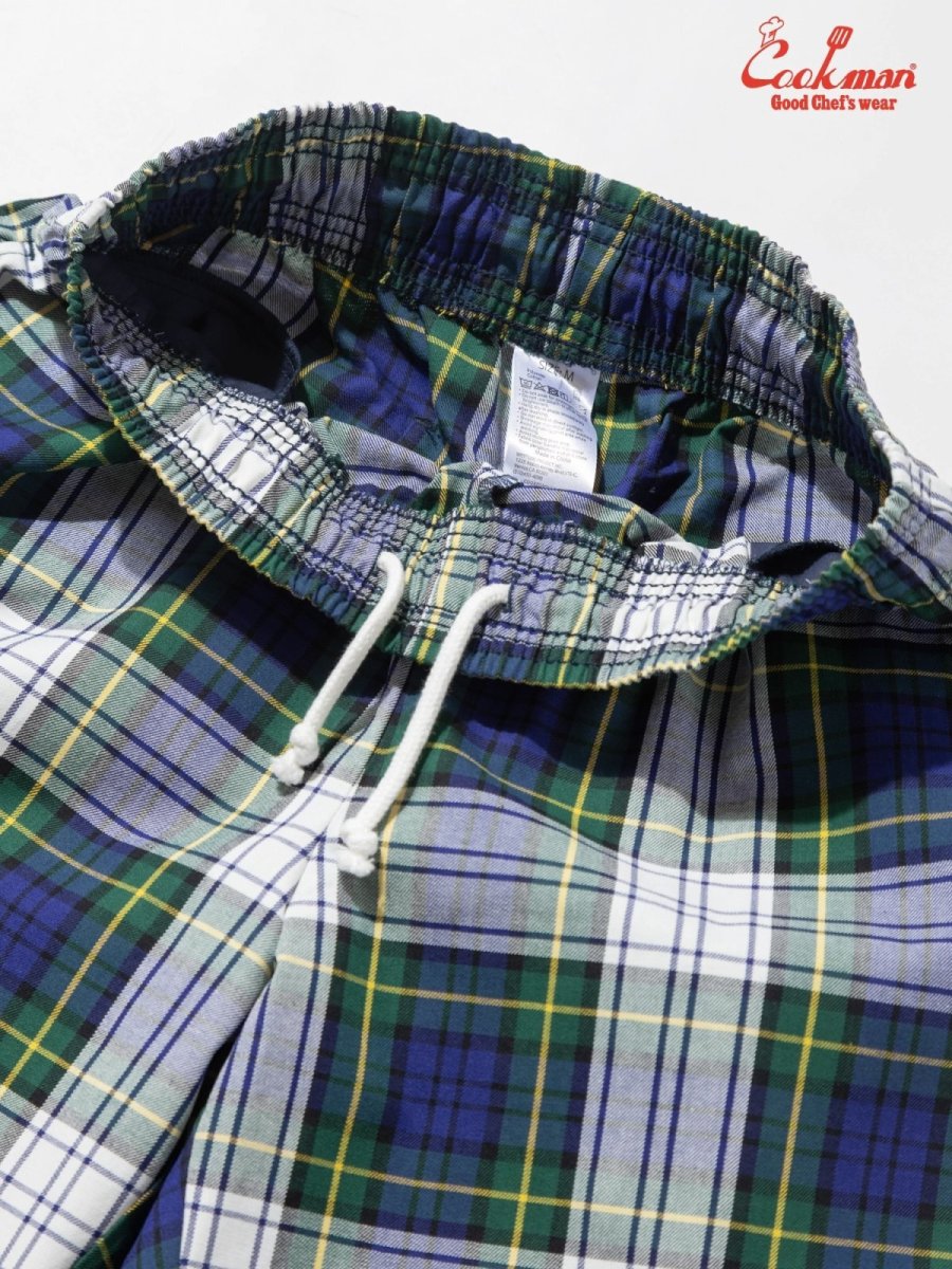 画像8: COOKMAN  シェフパンツ Chef Pants Dress gordon check (8)