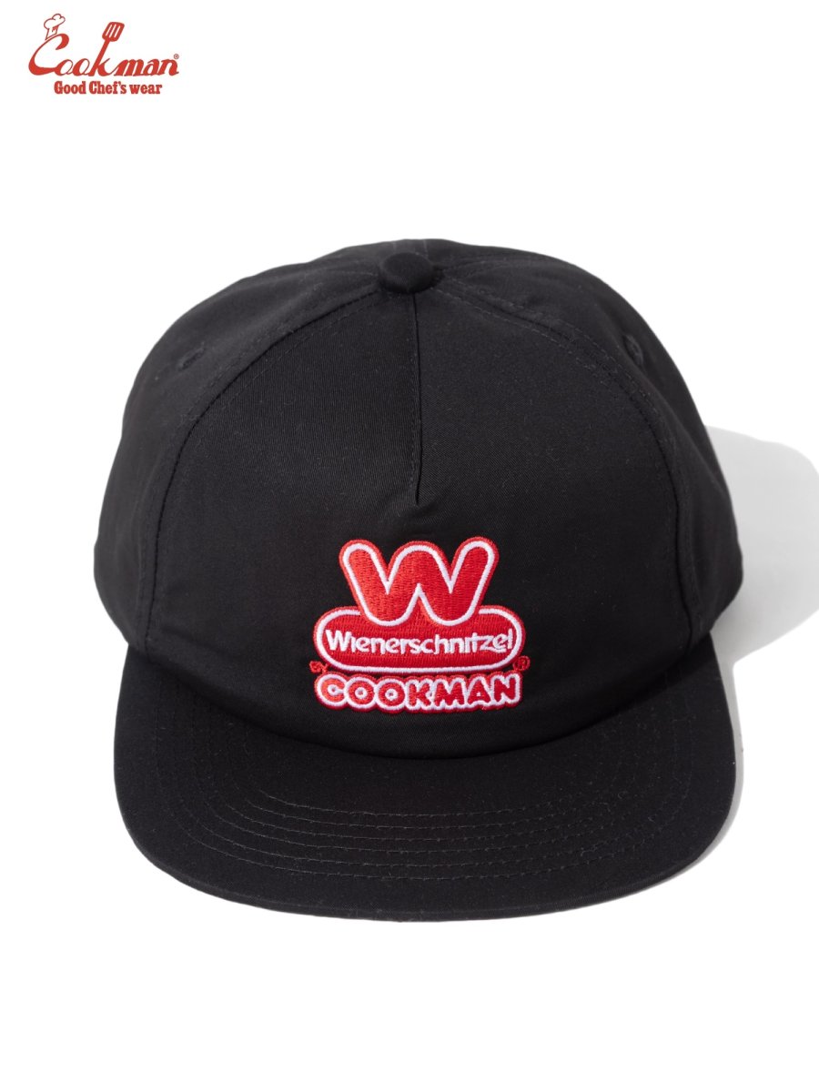 画像2: COOKMAN  キャップ Cap Wienerschnitzel Black (2)
