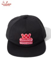 画像2: COOKMAN  キャップ Cap Wienerschnitzel Black (2)