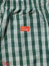 画像11: COOKMAN  シェフパンツ Chef Pants Semiwide PALAKA Check Green (11)