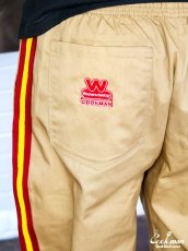 画像12: COOKMAN  シェフパンツ Chef Pants Semiwide Wienerschnitzel Side Line Beige (12)