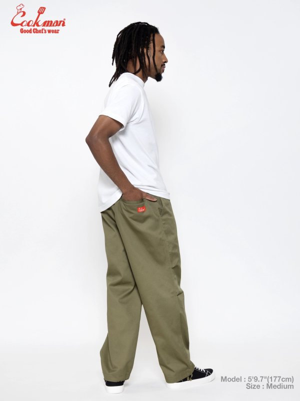 COOKMAN タクティカルパンツ Tactical Pants Olive Green 231-61862