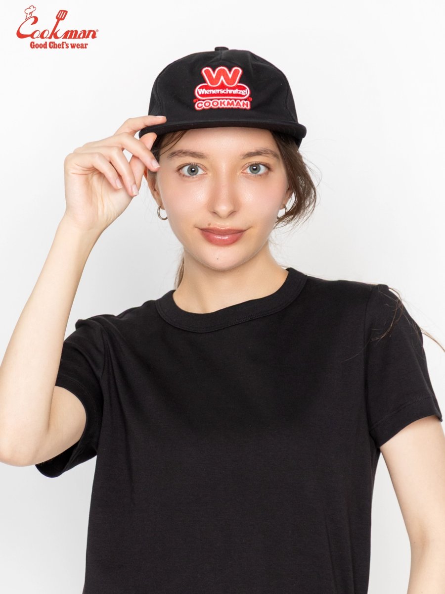 画像6: COOKMAN  キャップ Cap Wienerschnitzel Black (6)