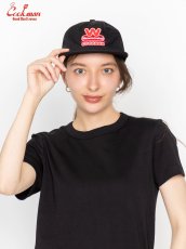画像6: COOKMAN  キャップ Cap Wienerschnitzel Black (6)