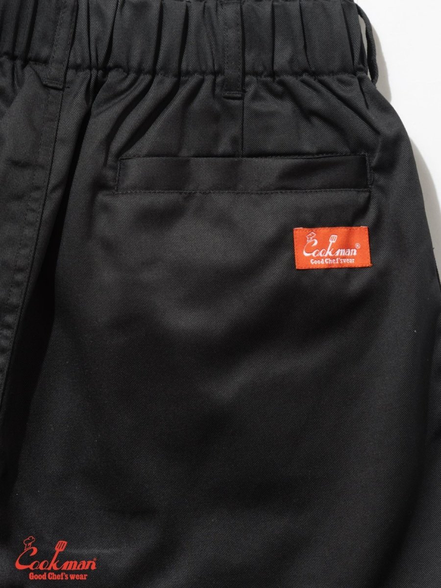 画像11: COOKMAN  タクティカルパンツ Tactical Pants Black (11)