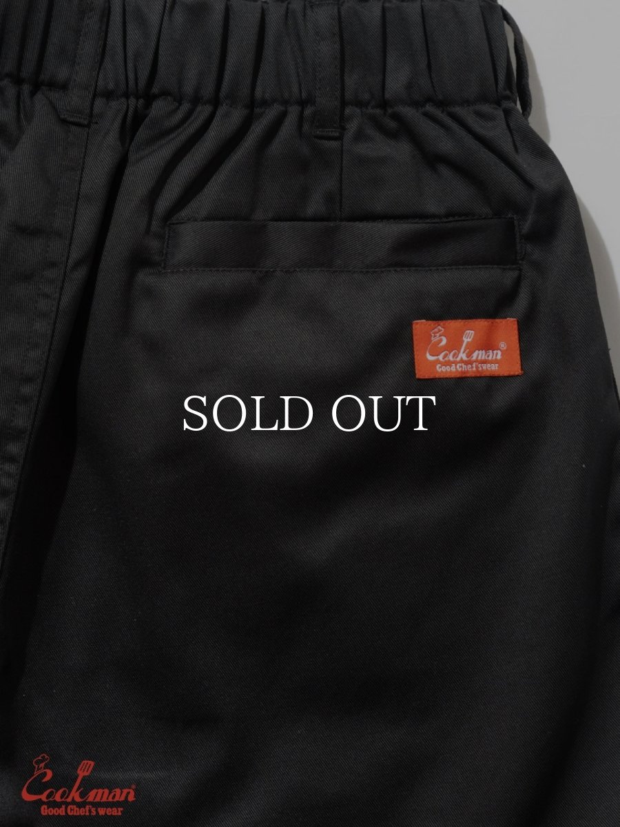 画像11: COOKMAN  タクティカルパンツ Tactical Pants Black (11)