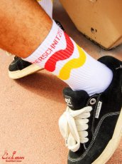画像2: COOKMAN  ソックス Rib Crew Socks Wienerschnitzel Sauce (2)