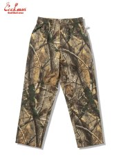 画像2: COOKMAN  シェフパンツ Chef Pants SemiwideTimber Camo (2)