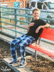 画像15: COOKMAN  シェフパンツ Chef Pants Dress gordon check (15)