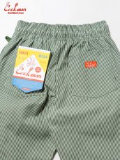 画像9: COOKMAN  シェフパンツ Chef Pants Hickory Green (9)