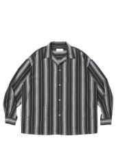 画像1: COOTIE   Dobby Chain Stripe L/S Cavana Shirt (1)