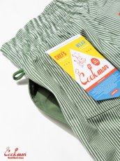 画像10: COOKMAN  シェフパンツ Chef Pants Hickory Green (10)