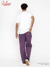 画像5: COOKMAN  セミワイド Chef Pants Semiwide Denim Purple (5)