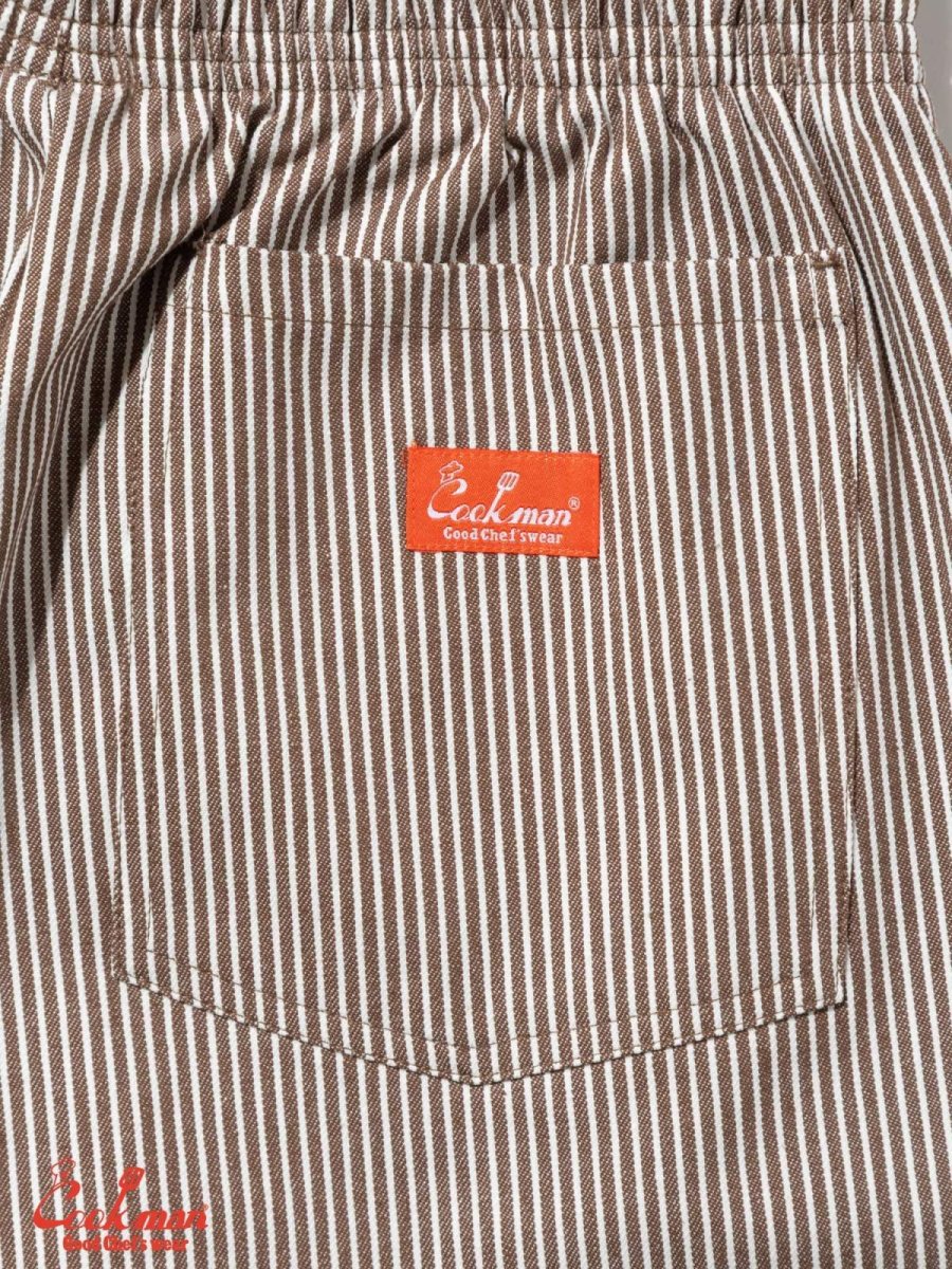 画像11: COOKMAN  シェフパンツ Chef Pants Hickory Brown (11)