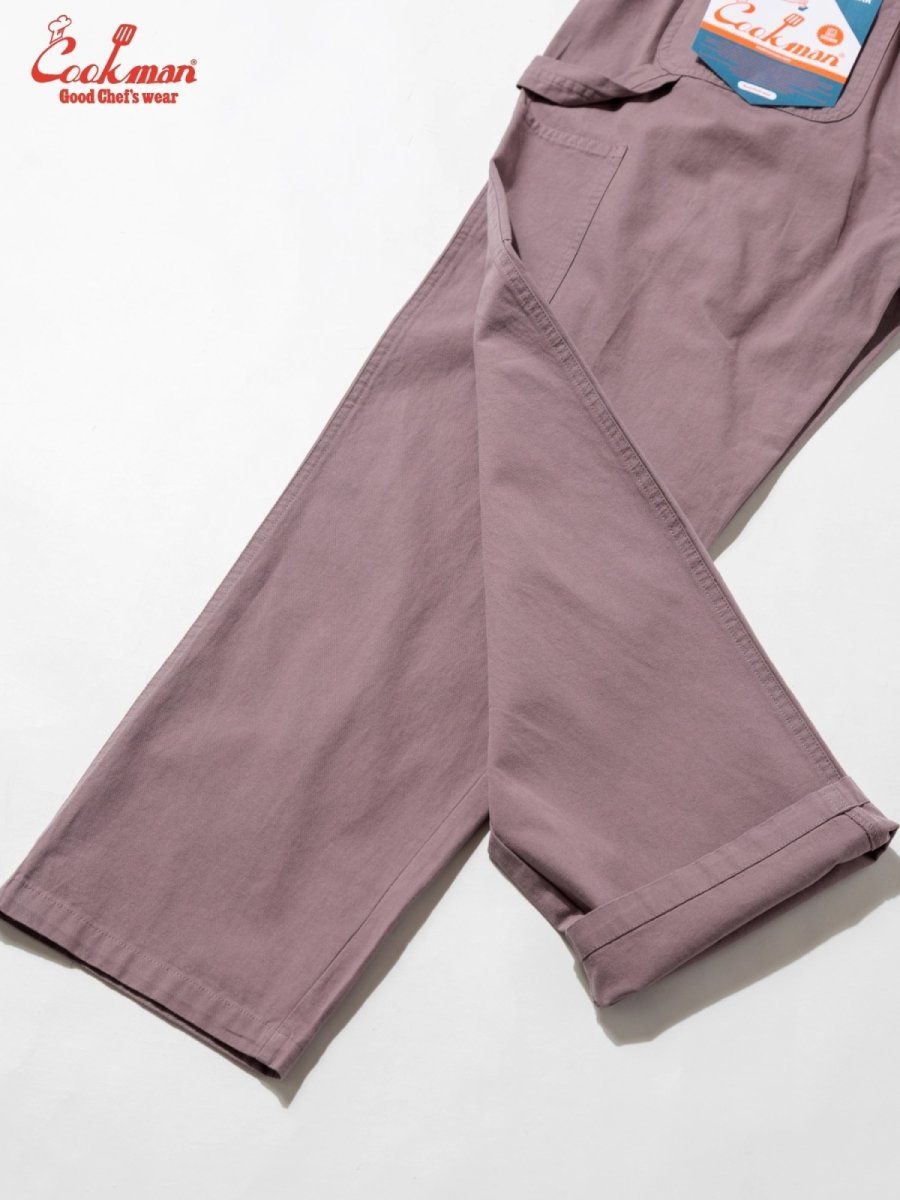 画像14: COOKMAN  カーペンターパンツ Carpenter's Pants Canvas Grayish Pink (14)