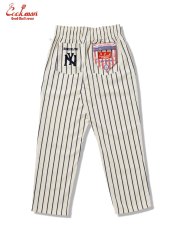 画像3: COOKMAN  シェフパンツ Chef Pants Semiwide NLBM BROOKLYN EAGLES (3)