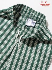 画像8: COOKMAN  シェフパンツ Chef Pants Semiwide PALAKA Check Green (8)
