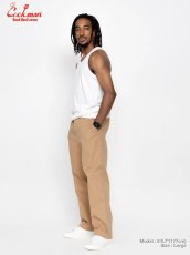 画像5: COOKMAN  ヘリテージワイドパンツ Heritage Wide PantsHeavy Twill Beige (5)