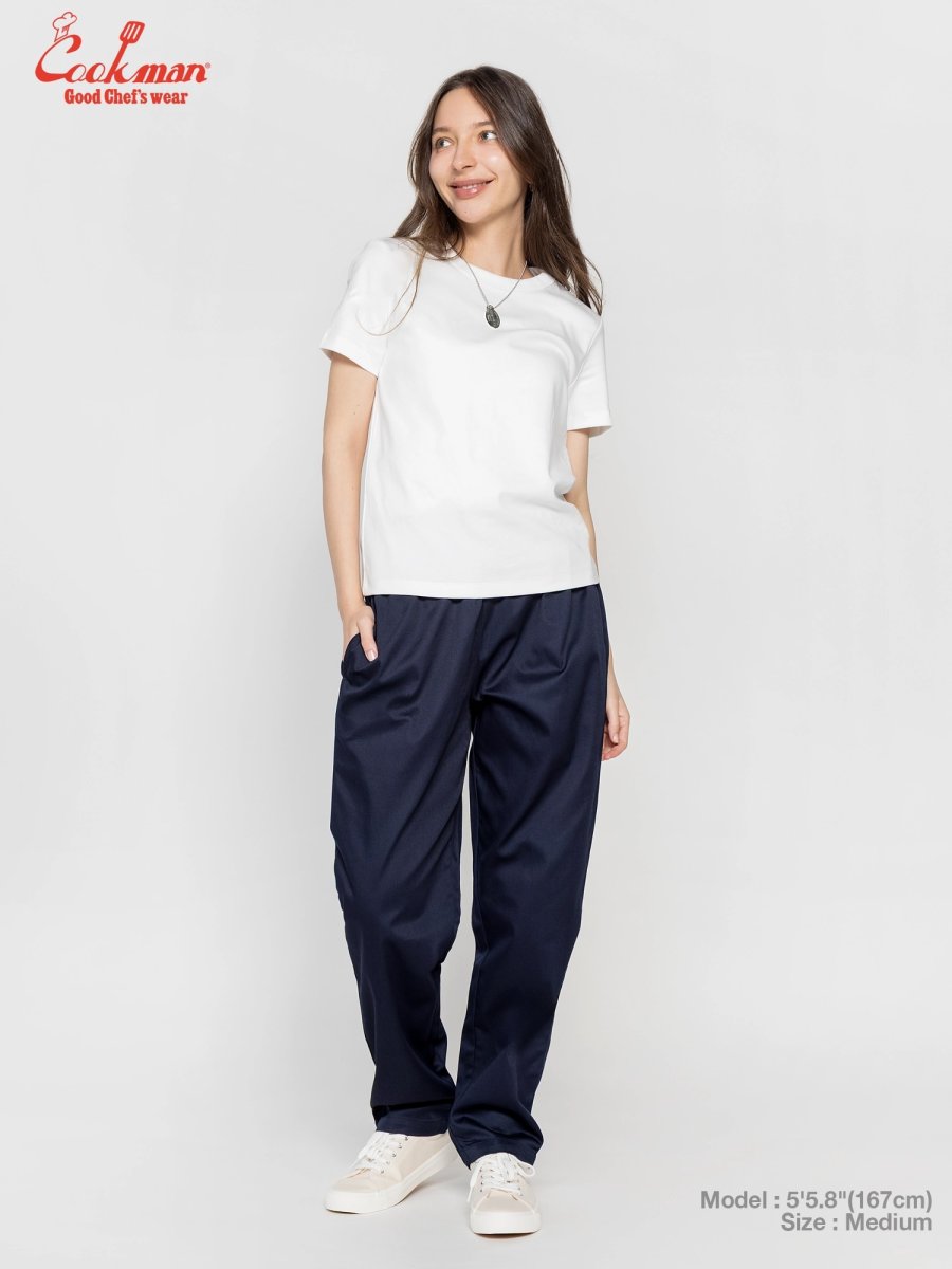 画像4: COOKMAN  シェフパンツ Chef Pants Deep Navy (4)