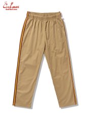 画像2: COOKMAN  シェフパンツ Chef Pants Semiwide Wienerschnitzel Side Line Beige (2)