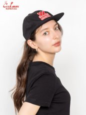 画像9: COOKMAN  キャップ Cap Wienerschnitzel Black (9)