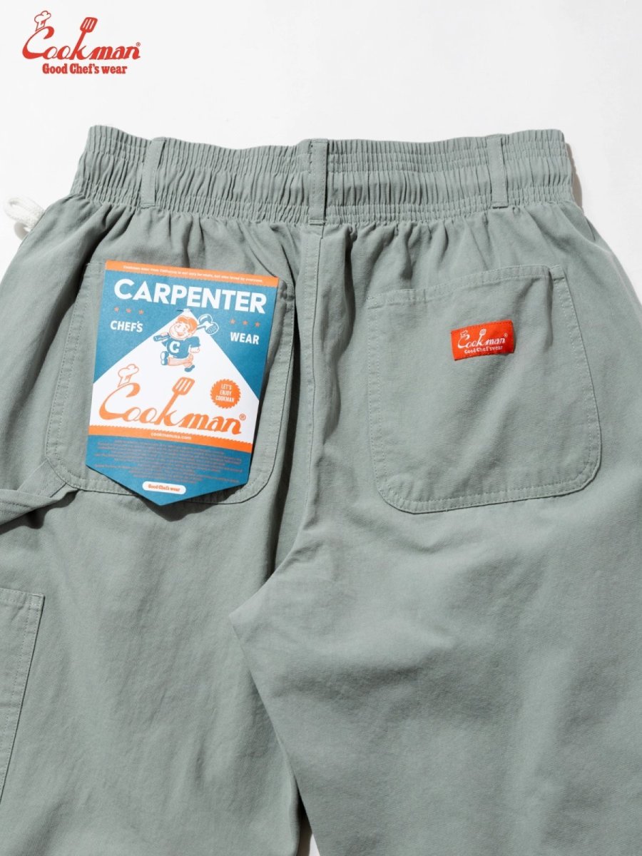 画像10: COOKMAN  カーペンターパンツ Carpenter's Pants Canvas Still Water (10)