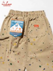 画像10: COOKMAN  カーペンターパンツ Carpenter's Pants 11oz Washed duck canvas Sauce Splash (10)